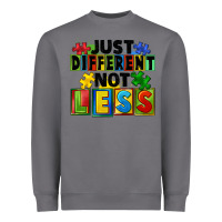 Storm just different not less Heavyweight Sweatshirt - FaDigitalArtStudio