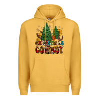 Christmas Cowboy Premium Hoodie | Teevron