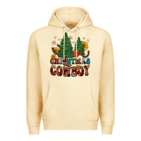 Pina Colada christmas cowboy Premium Hoodie - FaDigitalArtStudio