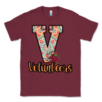 Burgundy Volunteers Classic Tee - Bettercallsaul