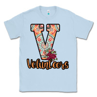 Dusty Blue Volunteers Classic Tee - Bettercallsaul