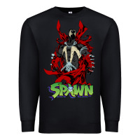 Black spawn Premium Sweatshirt - lanVoArt