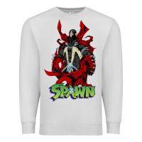 Dove Grey spawn Premium Sweatshirt - lanVoArt
