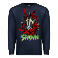Navy spawn Premium Sweatshirt - lanVoArt