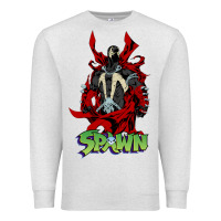 Oatmeal Heather spawn Premium Sweatshirt - lanVoArt