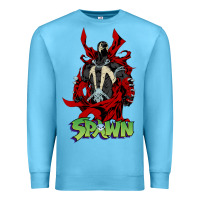 Ocean Blue spawn Premium Sweatshirt - lanVoArt