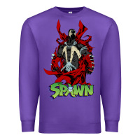 Purple spawn Premium Sweatshirt - lanVoArt