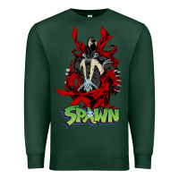 Sports Green spawn Premium Sweatshirt - lanVoArt
