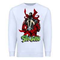 White spawn Premium Sweatshirt - lanVoArt