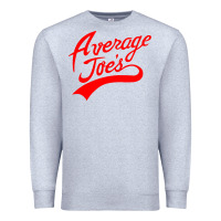 Heather Grey average joe's gym 1 Premium Sweatshirt - lanVoArt