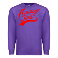 Purple average joe's gym 1 Premium Sweatshirt - lanVoArt
