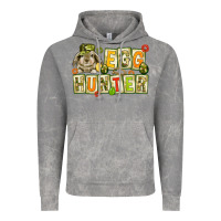 Cloud Rock Egg hunter with camouflage plate letters Easter Vintage Hoodie - HowdyJamesFarm
