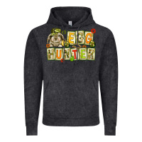 Vintage Black Egg hunter with camouflage plate letters Easter Vintage Hoodie - HowdyJamesFarm