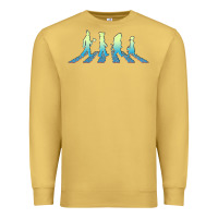 Antique Gold wizard of oz abbey brick road Premium Sweatshirt - lanVoArt
