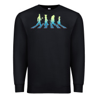 Black wizard of oz abbey brick road Premium Sweatshirt - lanVoArt