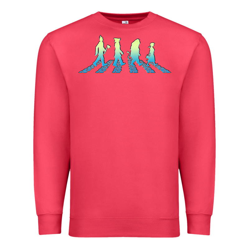 Wizard Of Oz Abbey Brick Road Premium Sweatshirt by lanVoArt | Teevron