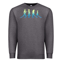 Charcoal Heather wizard of oz abbey brick road Premium Sweatshirt - lanVoArt
