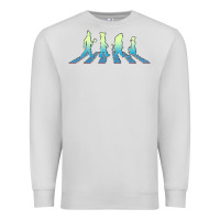 Dove Grey wizard of oz abbey brick road Premium Sweatshirt - lanVoArt