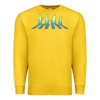 Lemon wizard of oz abbey brick road Premium Sweatshirt - lanVoArt