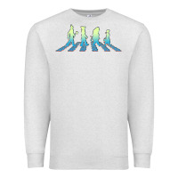 Oatmeal Heather wizard of oz abbey brick road Premium Sweatshirt - lanVoArt