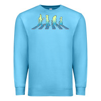 Ocean Blue wizard of oz abbey brick road Premium Sweatshirt - lanVoArt
