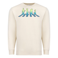 Sandshell wizard of oz abbey brick road Premium Sweatshirt - lanVoArt