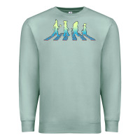 Seafoam wizard of oz abbey brick road Premium Sweatshirt - lanVoArt