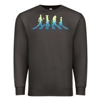 Smoke wizard of oz abbey brick road Premium Sweatshirt - lanVoArt