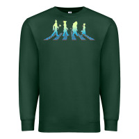 Sports Green wizard of oz abbey brick road Premium Sweatshirt - lanVoArt