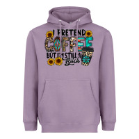 Lavender i pretend coffee Heavyweight Hoodie - RacoonDesign