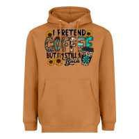 Meerkat i pretend coffee Heavyweight Hoodie - RacoonDesign