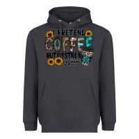 Smoke i pretend coffee Heavyweight Hoodie - RacoonDesign