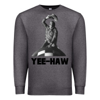 Charcoal Heather dr. strangelove   major kong Premium Sweatshirt - lanVoArt