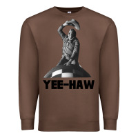 Chestnut dr. strangelove   major kong Premium Sweatshirt - lanVoArt