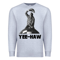 Heather Grey dr. strangelove   major kong Premium Sweatshirt - lanVoArt
