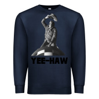 Navy dr. strangelove   major kong Premium Sweatshirt - lanVoArt