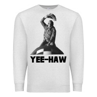 Oatmeal Heather dr. strangelove   major kong Premium Sweatshirt - lanVoArt