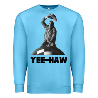Ocean Blue dr. strangelove   major kong Premium Sweatshirt - lanVoArt