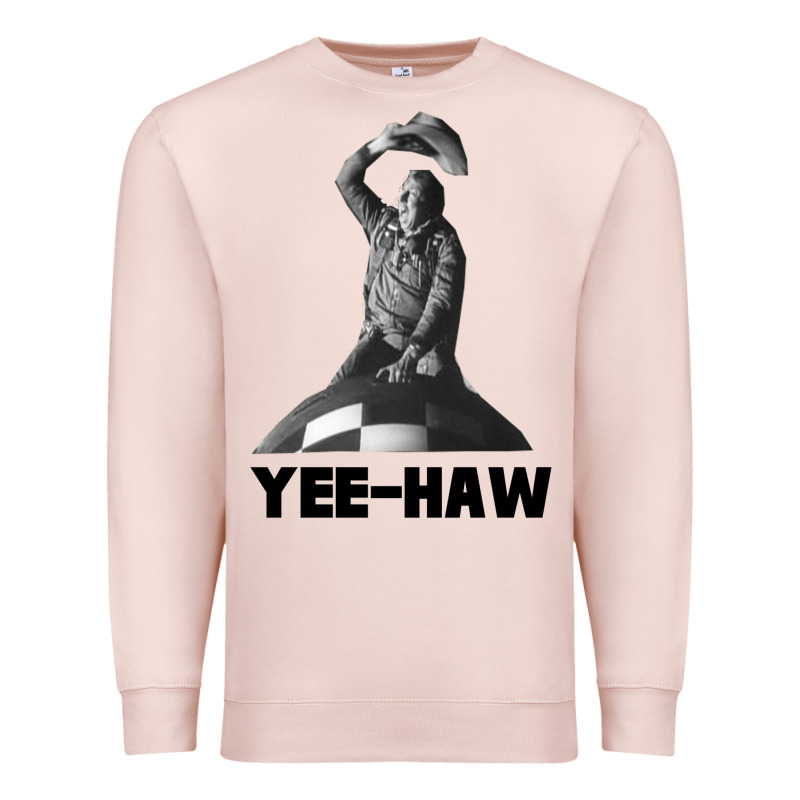 Dr. Strangelove   Major Kong Premium Sweatshirt by lanVoArt | Teevron