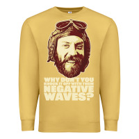 Antique Gold oddball from kellys heroes – negative waves movie quote original de Premium Sweatshirt - lanVoArt