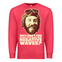 Cardinal oddball from kellys heroes – negative waves movie quote original de Premium Sweatshirt - lanVoArt