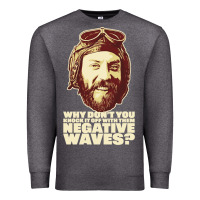 Charcoal Heather oddball from kellys heroes – negative waves movie quote original de Premium Sweatshirt - lanVoArt