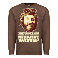 Chestnut oddball from kellys heroes – negative waves movie quote original de Premium Sweatshirt - lanVoArt