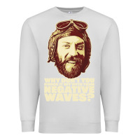 Dove Grey oddball from kellys heroes – negative waves movie quote original de Premium Sweatshirt - lanVoArt