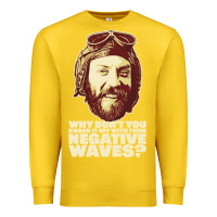 Lemon oddball from kellys heroes – negative waves movie quote original de Premium Sweatshirt - lanVoArt