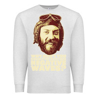 Oatmeal Heather oddball from kellys heroes – negative waves movie quote original de Premium Sweatshirt - lanVoArt