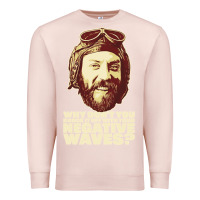 Pale Pink oddball from kellys heroes – negative waves movie quote original de Premium Sweatshirt - lanVoArt