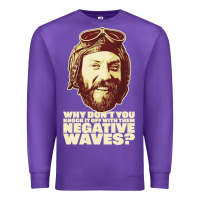 Purple oddball from kellys heroes – negative waves movie quote original de Premium Sweatshirt - lanVoArt