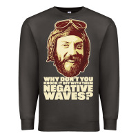 Smoke oddball from kellys heroes – negative waves movie quote original de Premium Sweatshirt - lanVoArt