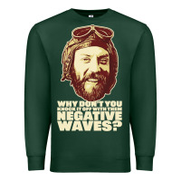 Sports Green oddball from kellys heroes – negative waves movie quote original de Premium Sweatshirt - lanVoArt